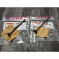 sniper150 intake valve & exhaust valve(yamaha)geniune