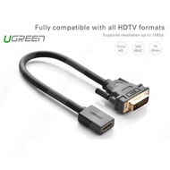 Genuine DVI to HDMI, OTG DVI to HDMI conversion cable Ugreen 20118
