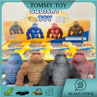 🇲🇾READY STOCK King Kong Squishy Toys Decompressed Gorilla Lala Monkey Stress Relief