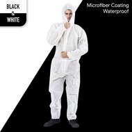 CORONA PPE HAZMAT SUIT MICROFIBER COATING WATERPROOF/