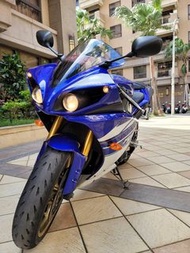 YAMAHA YZF-R1 十字曲軸 原廠殼