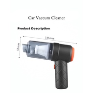 Wireless Car Vaccum Cleaner 9000PA Cordless Vaccum Kereta Rechargeable Vacum mini Vakum cleaner