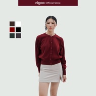 NIGOO Daisy Cardigan Knitwear Women