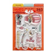 2022 December Day By Series SAKURALALA Crystal Seal 365 January 365: