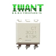 𝐂𝟎- MOC3021 CT3021 IC MOC 3021 3021 IC OPTOCOUPLER DIP 6PIN MOC3021-M DIP 6 PIN