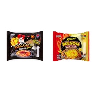 [Retail Package] VOLCANO NOODLES WITH SPICY CHICKEN CHEESE FLAVOR/ BULGOGI STIR-FRIED NOODLES