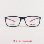Optik Saudara - Vertix Frame - Men's Sporty Square Glasses F VER PL7001 C3 58