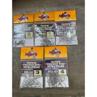 SNAP, SAWA-D DIAMOND INSURANCE SNAP NICKEL (SWD880)