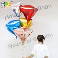 4D Foil Balloon Cube Box Diamond Cube Box