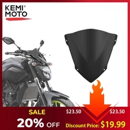 For YAMAHA MT07 MT-07 Windshield WindScreen For FZ07 FZ-07 FZ 07 2014 2015 2016 2017 Wind Deflectors