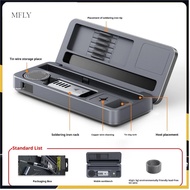 Smart soldering iron HS-02A/B Mobile workbench storage box Soldering iron set