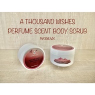 A THOUSAND WISHES PERFUME SCENT BODY SCRUB - 100 GM / BTL - WOMAN