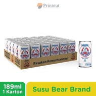 Susu Bear Brandd susu beruang susu steril [1 Karton per dus 30