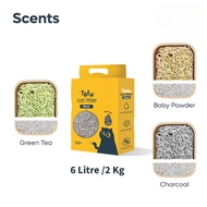 Mixed / Premium / Selected Premium Cat Litter Pasir Kucing Tofu Cat Litter Toilet Kucing Toufu Cat S