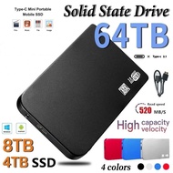 :: SSD Mobile Solid State Drive Large Capacity 2TB 1TB Solid State Drive 8T External USB3