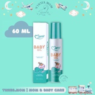 MAMZ Baby Oil Habbatus Sauda Habatusauda Original Ubat Kahak Baby Merawat Kahak Batuk Asma Kembung P