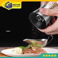 Glass Bottle Pepper Grinder Sesame Pepper Spice Rotating Pepper Grinder Bottle [WN85]