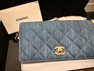 Chanel Denim woc full set 全新