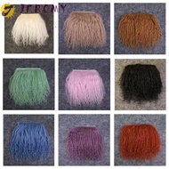 JEROMY BJD Hair Row, Hair Raw Synthesis Wig Handmade Hook BJD Hair Wefts, Bjd Wig Accessories Fake H