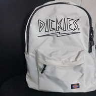 Dickies 白色後背包