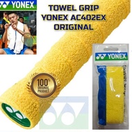 Better YONEX 42EX ORIGINAL SUNRISE TOWEL GRIP BADMINTON TOWEL Racket Handle