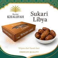 Kurma Sukari Libya 1 Kg | Kurma Sukari Libya | Oleh Oleh Haji Umrah Manis