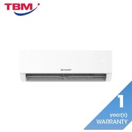 [Klang Valley Delivery Only] Sharp IN:AHX9DCD Air Cond 1.0HP Inverter R32