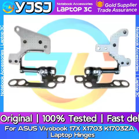 New Original Laptop Notebook Hinges For ASUS Vivobook 17X X1703 K1703ZA built-in left and right Hing