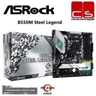 ASRock B550M Steel Legend AM4 Micro ATX Motherboard