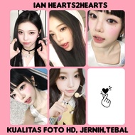 IAN Photocard HEARTS2HEARTS unoff