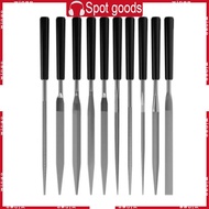 WIN Steel Needle Files Tool for Precise Filing in Woodworking Metalworking Sculpting