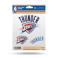 NBA Basketball Triple Spirit Stickers Triple Sticker Sheet