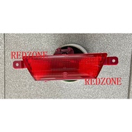 ORIGINAL PROTON SAGA VVT / SUPRIMA / PERSONA / BLM 2016 REAR BUMPER CENTRE LOWER REFLECTOR LAMP NEW