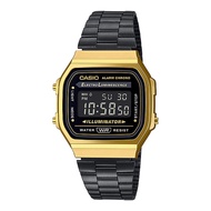 [100% ORIGINAL] CASIO STEEL A168W SERIES 1 YEAR WARRANTY