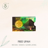 [Kedai Emas Gemilang] 8001229 Maa 1 Dinar (4.25G) (08887) Gold Coin (2.1Cm) (4.25G) [999 Gold]
