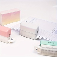 1pc Notebook/Scrapbook/Diary 6-Hole Metal Puncher for A4/A5/B5