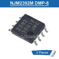 2ชิ้น NJM2392M JRC 2392 DMP-8 JRC2392 SOP8 SOP-8 SMD PWM DC/DC Converter ชิปวงจรรวมของแท้ใหม่