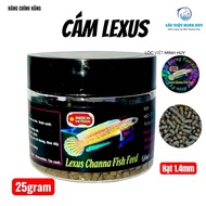 Cám lexus channa fish feed l cám cao cấp cho nữ hoàng và cho lóc lạnh Hỗ trợ khung xương nan finch k