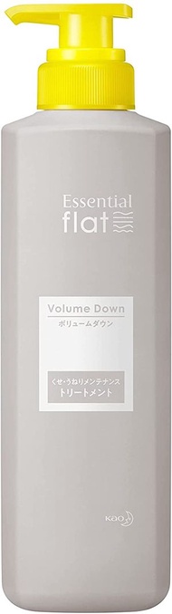 花王 Essential flat 髮絲柔順護髮乳（控油蓬鬆型）500ml