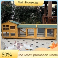 Rabbit Cage Outdoor Large Rabbit House Cat House Rabbit Nest Rabbit Cage Large Cat Cage Villa
