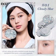 Shells Jewel Collection Flour Puff Powder - พัฟเครื่องสำอาง 9G เพื่อการปกปิดและควบคุม