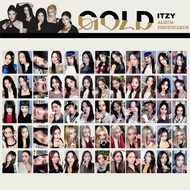 Kad foto edisi khas album mini kesembilan ITZY, "GOLD", kad foto eksklusif Hwang Yeji dan Shin Ryu-j