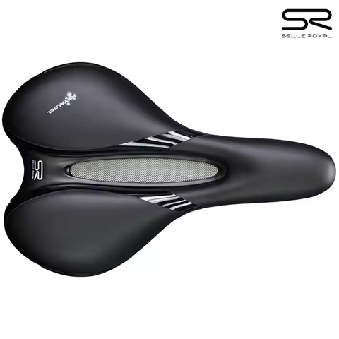 SELLE ROYAL 5130 MTB Bicycle Saddle Hollow Rail Breathable Soft ROYALGEL 5131 Gel Cushion SR Cycling