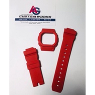 BNB GSHOCK DW5600 GB5600 GRX5600 GWB5600 GWX5600 DW5030 RED