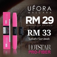 READYSTOCK UFORA Mascara Hotstar Pro-Fiber
