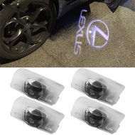 【Spot goods 】4Pcs LED Car Door Logo Welcome Light Laser Projector Logo Ghost Shadow Lights for LEXUS