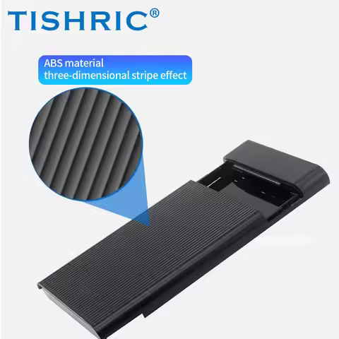 TISHRIC 2.5Inch External Hard Drive Enclosure HDD Case Portable Hard Disk External Case USB3.0 for G