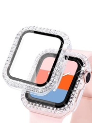 水鑽裝飾保護殼適用於Apple Watch