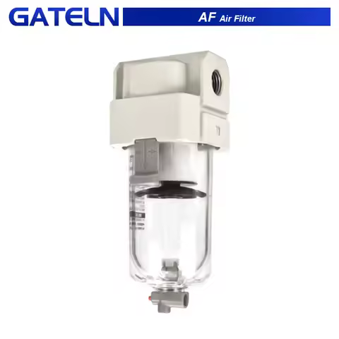 Air compressor filtration air source processor Air filter Oil water separator AF10-M5-A AF20-02D-A O