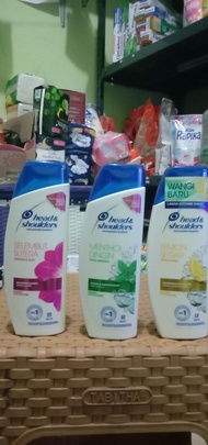 Headand Shoulders shampoo / head and shoulders shampoo 160ml.
